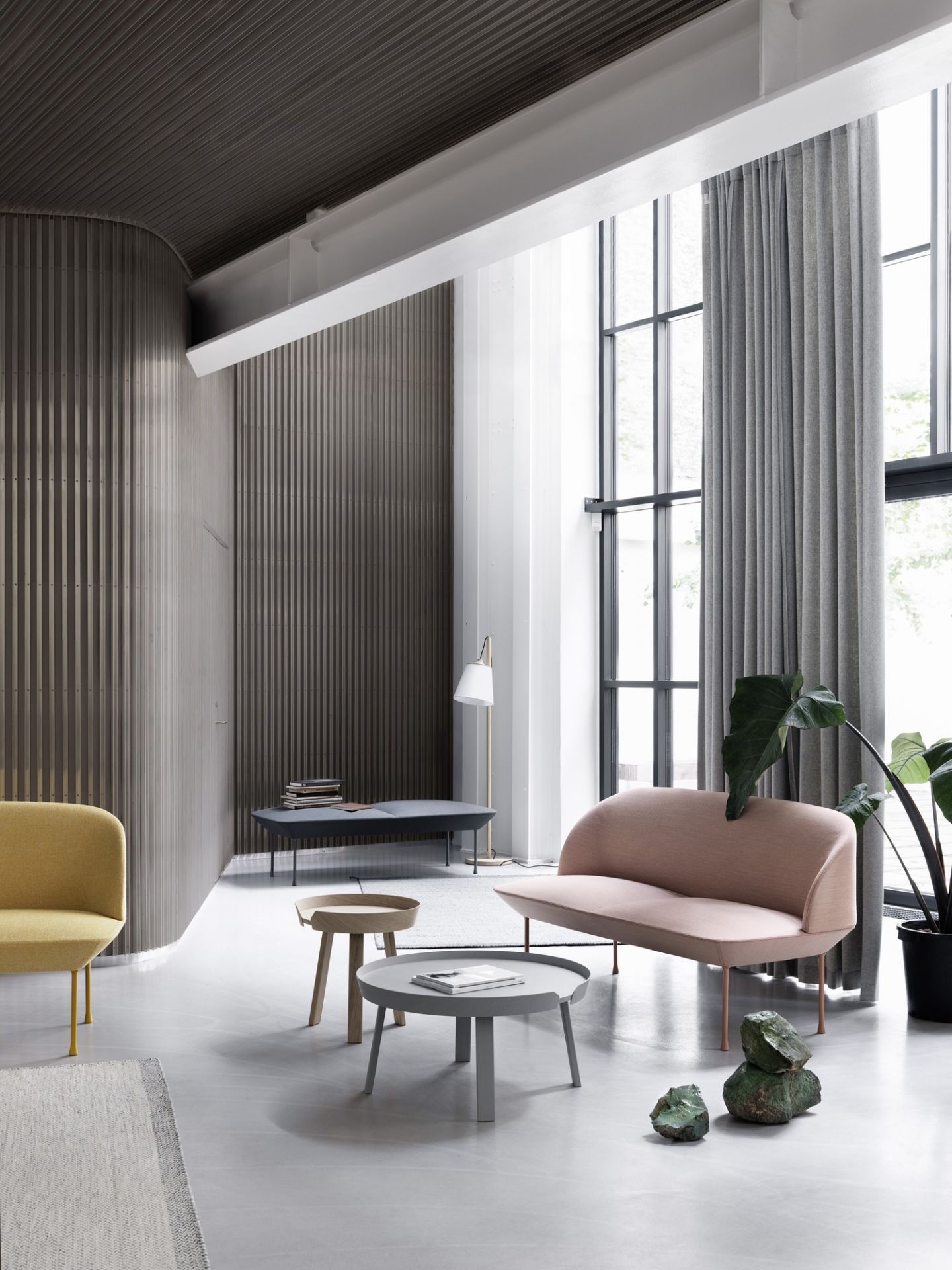 Pull Floor Lamp Stehleuchte Muuto