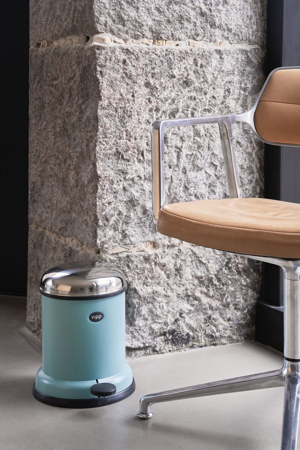 Henri Teal Pedal bin Treteimer 4L LIMITED EDITION Vipp