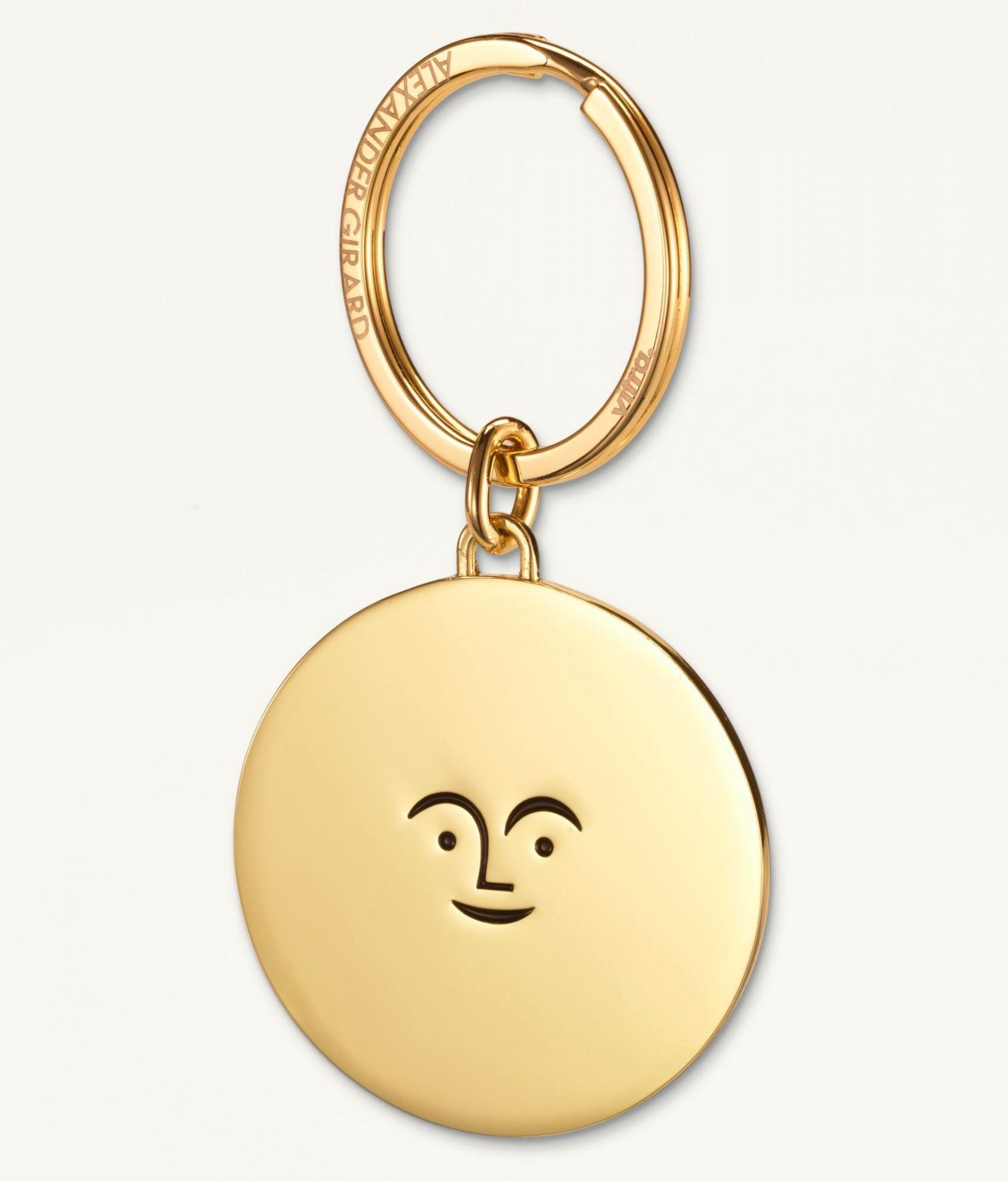 Keyring Sun Schlüsselanhänger Vitra