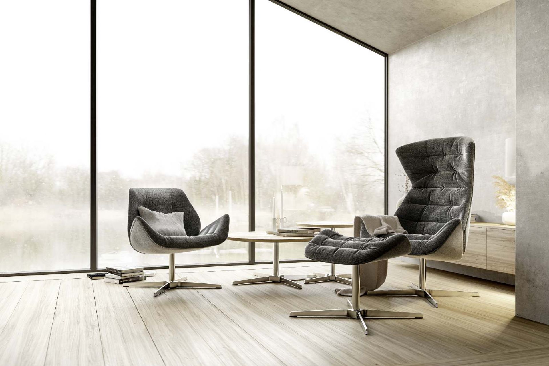 809 Lounge-Sessel Thonet