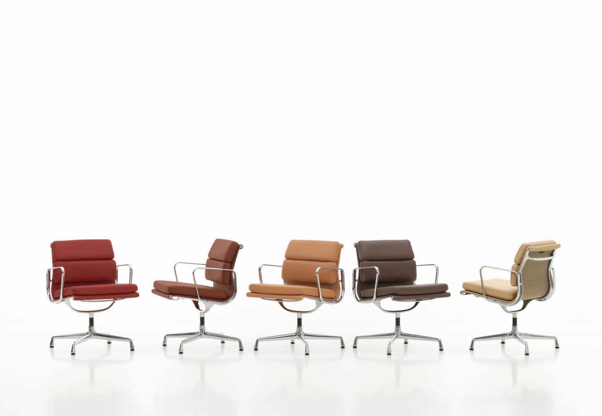 Soft Pad Chair EA208 / EA 208 Sessel Vitra