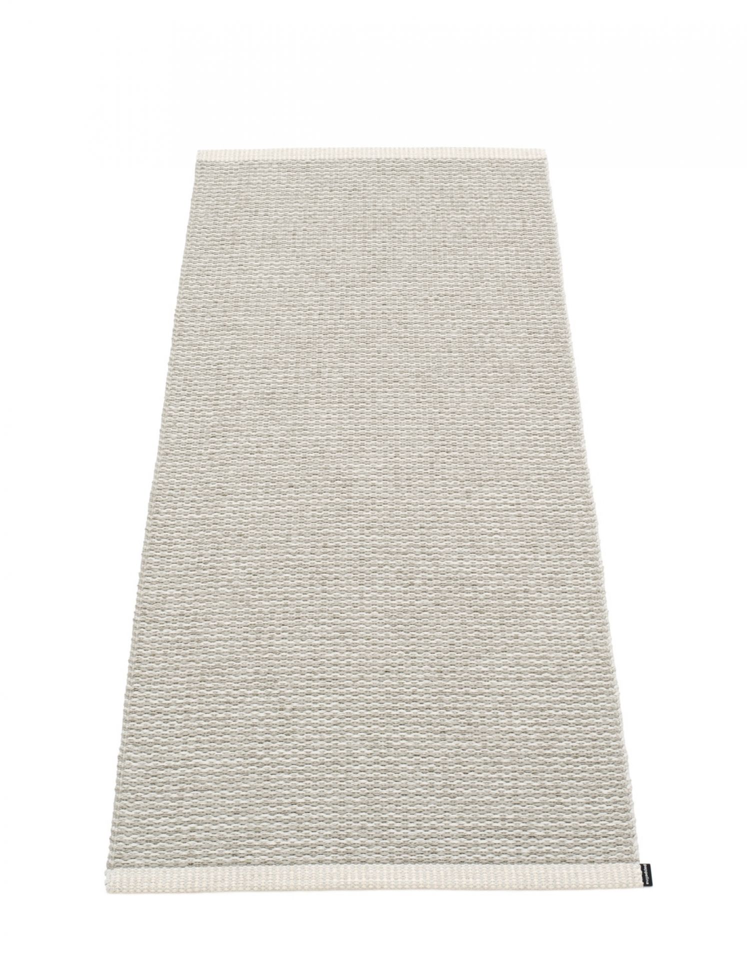 Mono Kunststoffteppich 60x150 Pappelina Fossil Mono Kunststoffteppich 60x150 cm von Pappelina in Fossil-Optik, ein stilvoller und pflegeleichter Teppich.