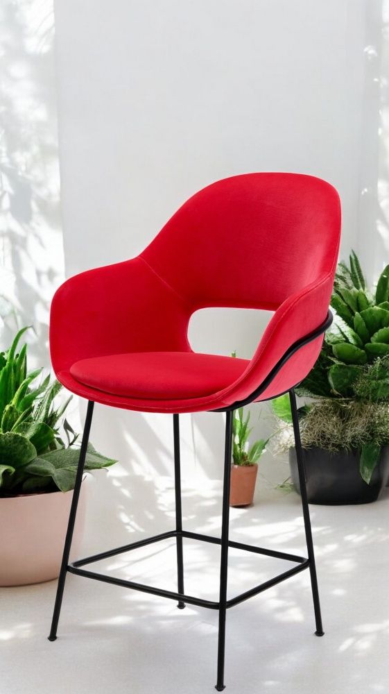 Theia Kitchen Armchair Barstool High Barhocker Freifrau Manufaktur  