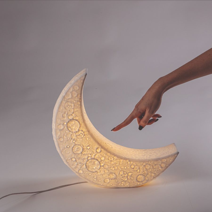 My Little Moon Leuchte Seletti EINZELSTÜCK