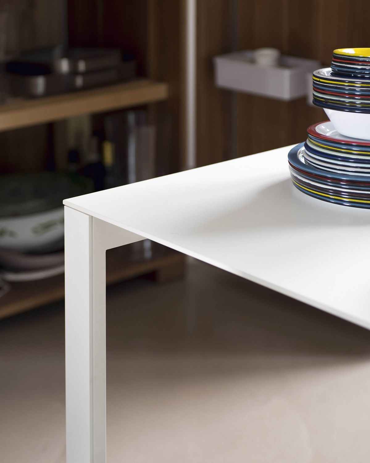 Thin-K Fix Indoor Table Tisch Kristalia
