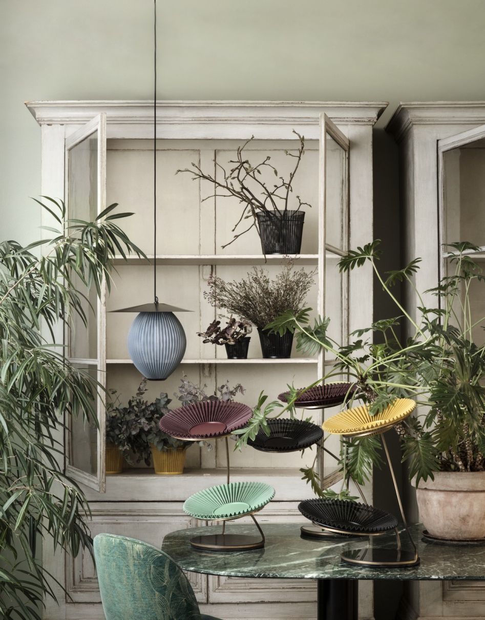 Matégot Blumentopf Ø15 Gubi