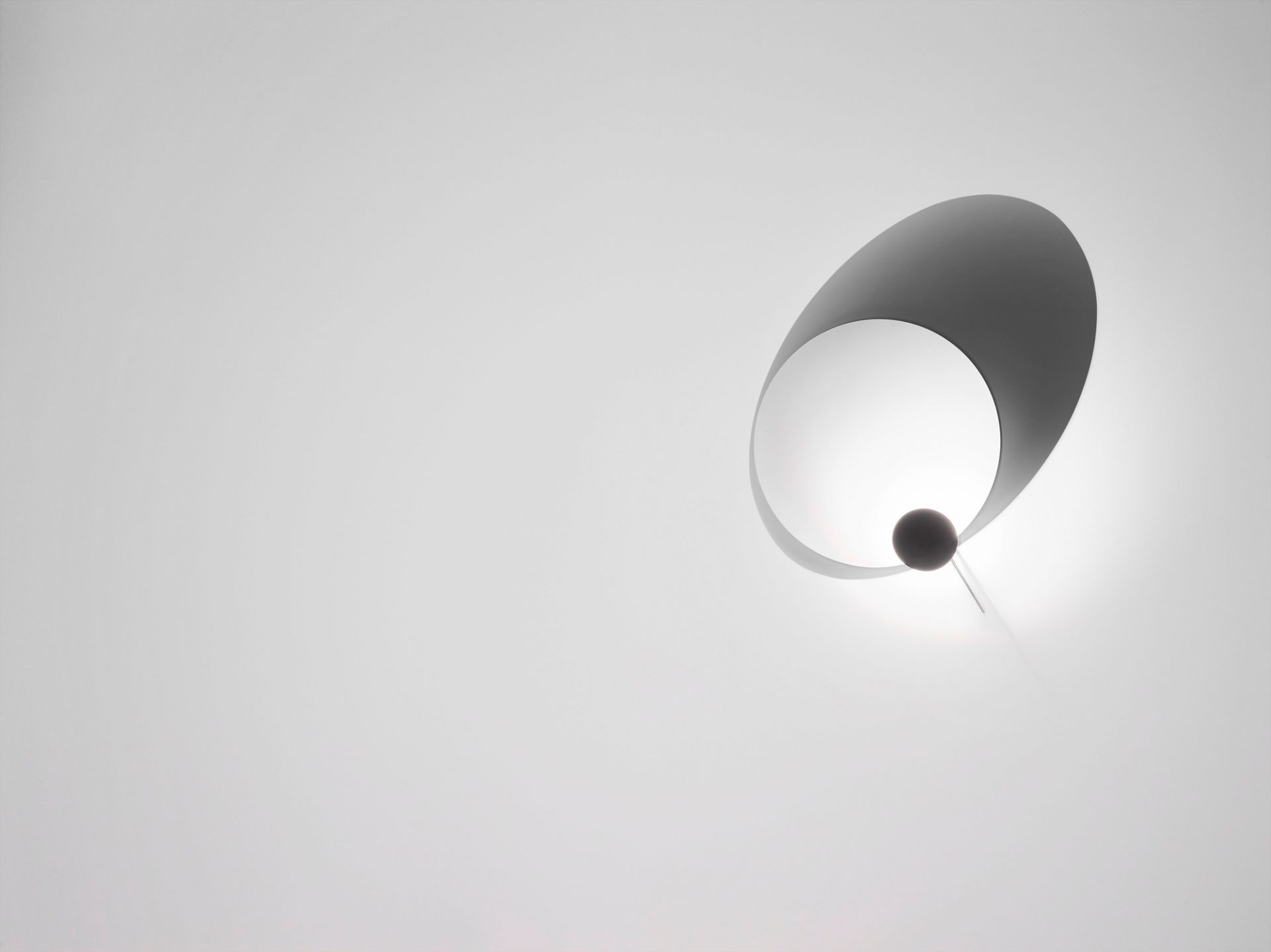 Eclipse Ellipse Wandleuchte Ingo Maurer