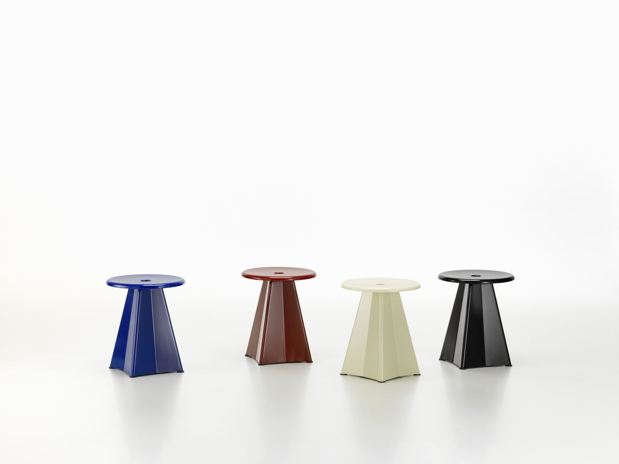 Tabouret Métallique Metallic Hocker Vitra