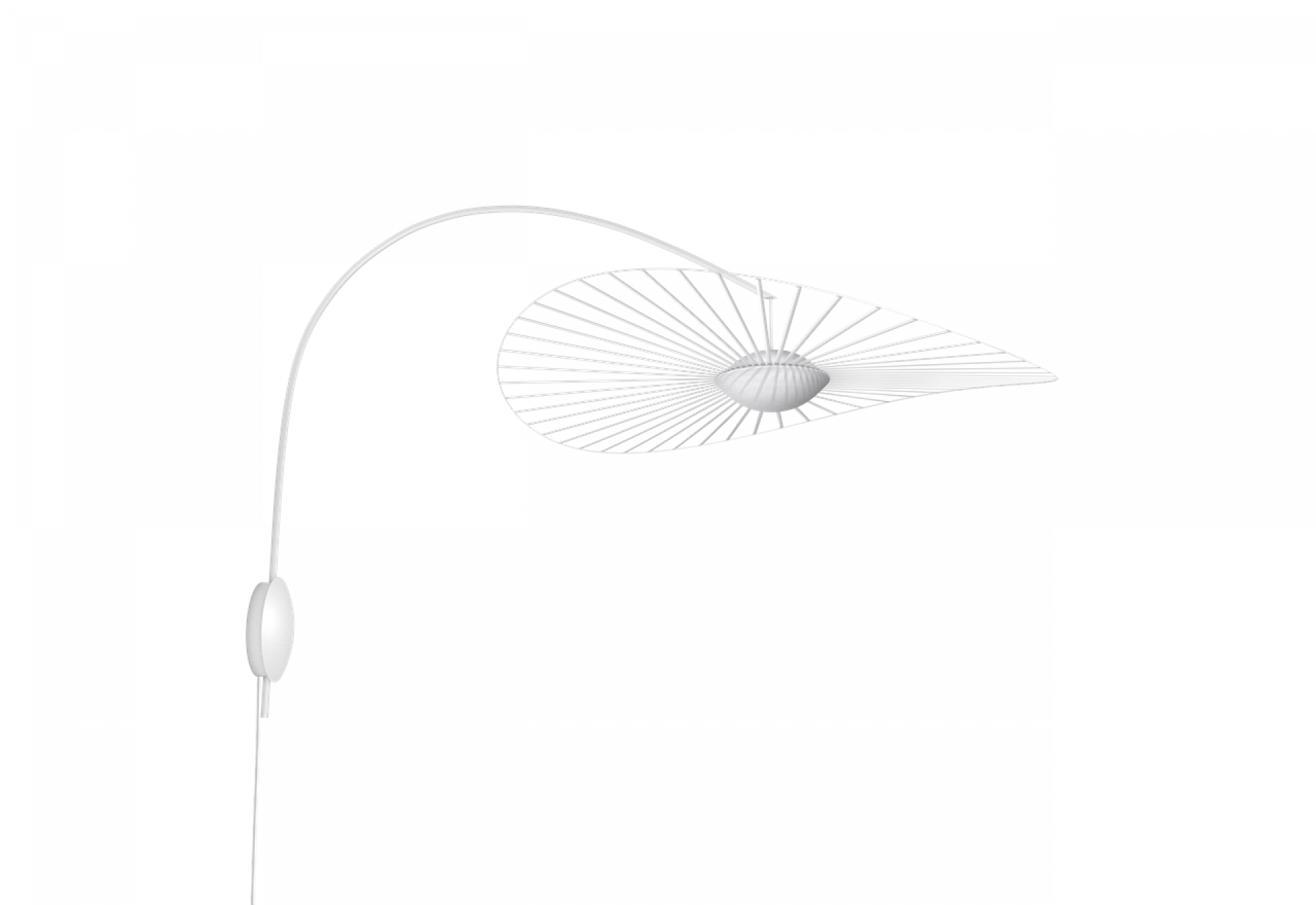 Vertigo Nova Wandleuchte Weiß Petite Friture