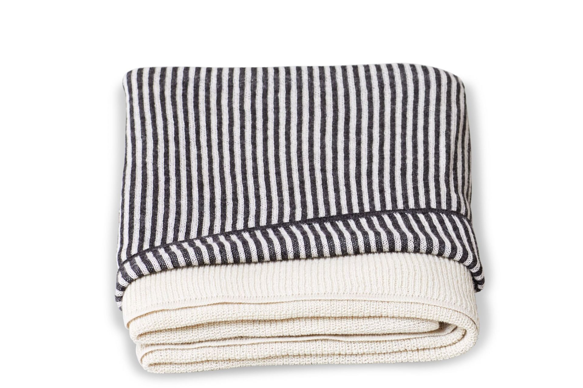 Aymara Decke 170x130 Rib Cream Form & Refine - AUSLAUFARTIKEL