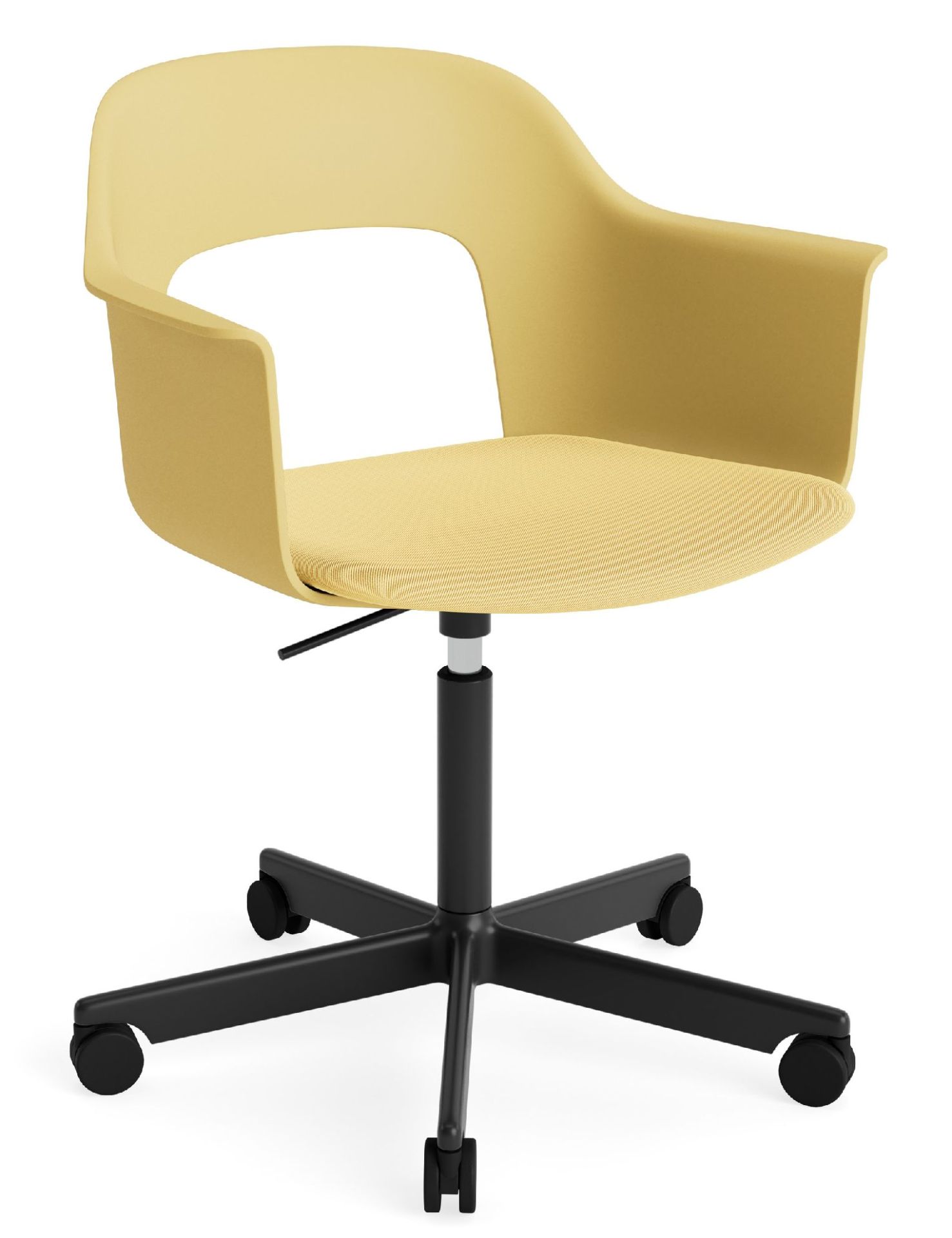 Layout Armchair 243 Armlehnstuhl 5-Sternfuß Hay