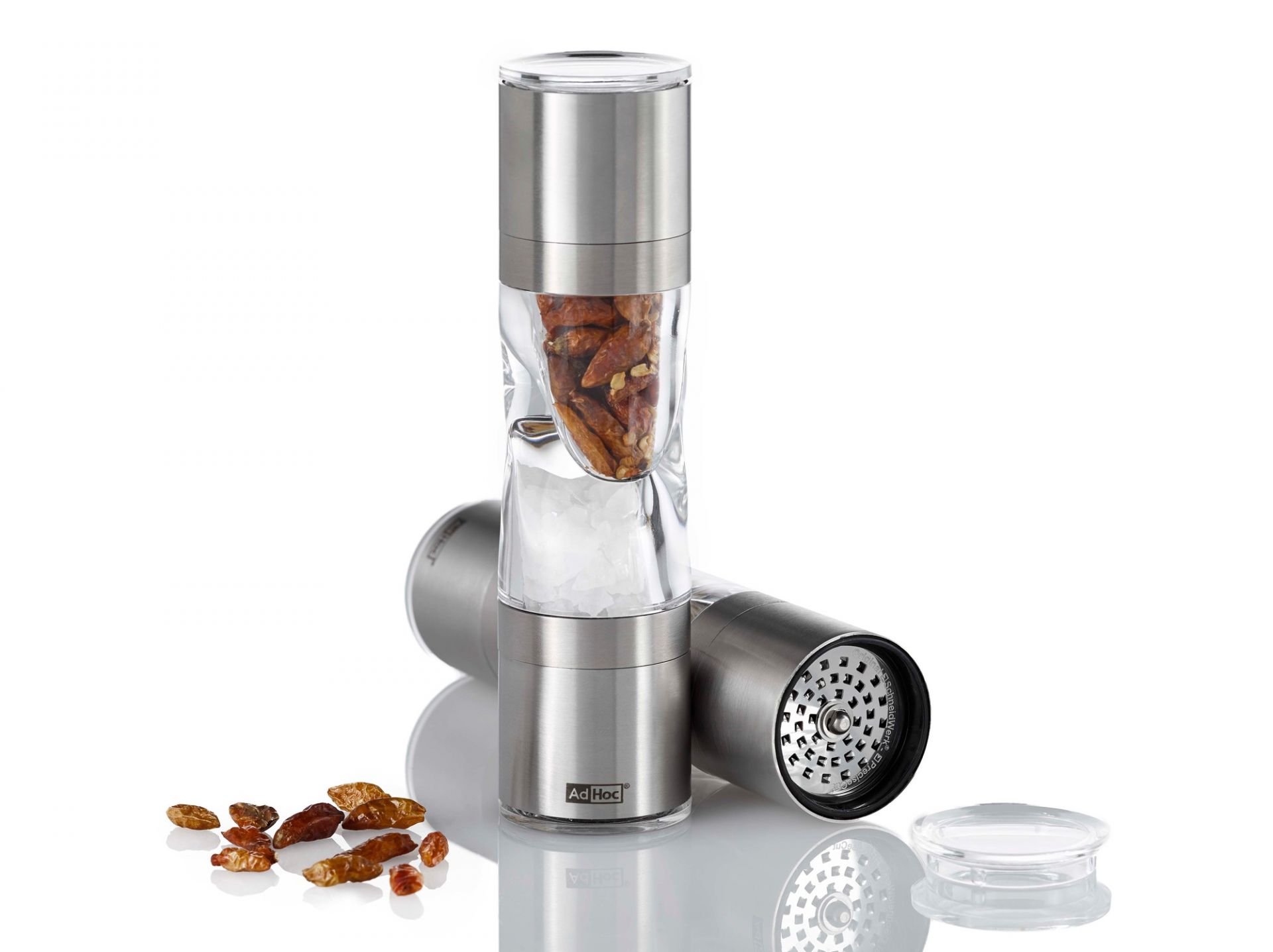 Duospice Mini Gewürzschneider und Mühle AdHoc EINZELSTÜCK