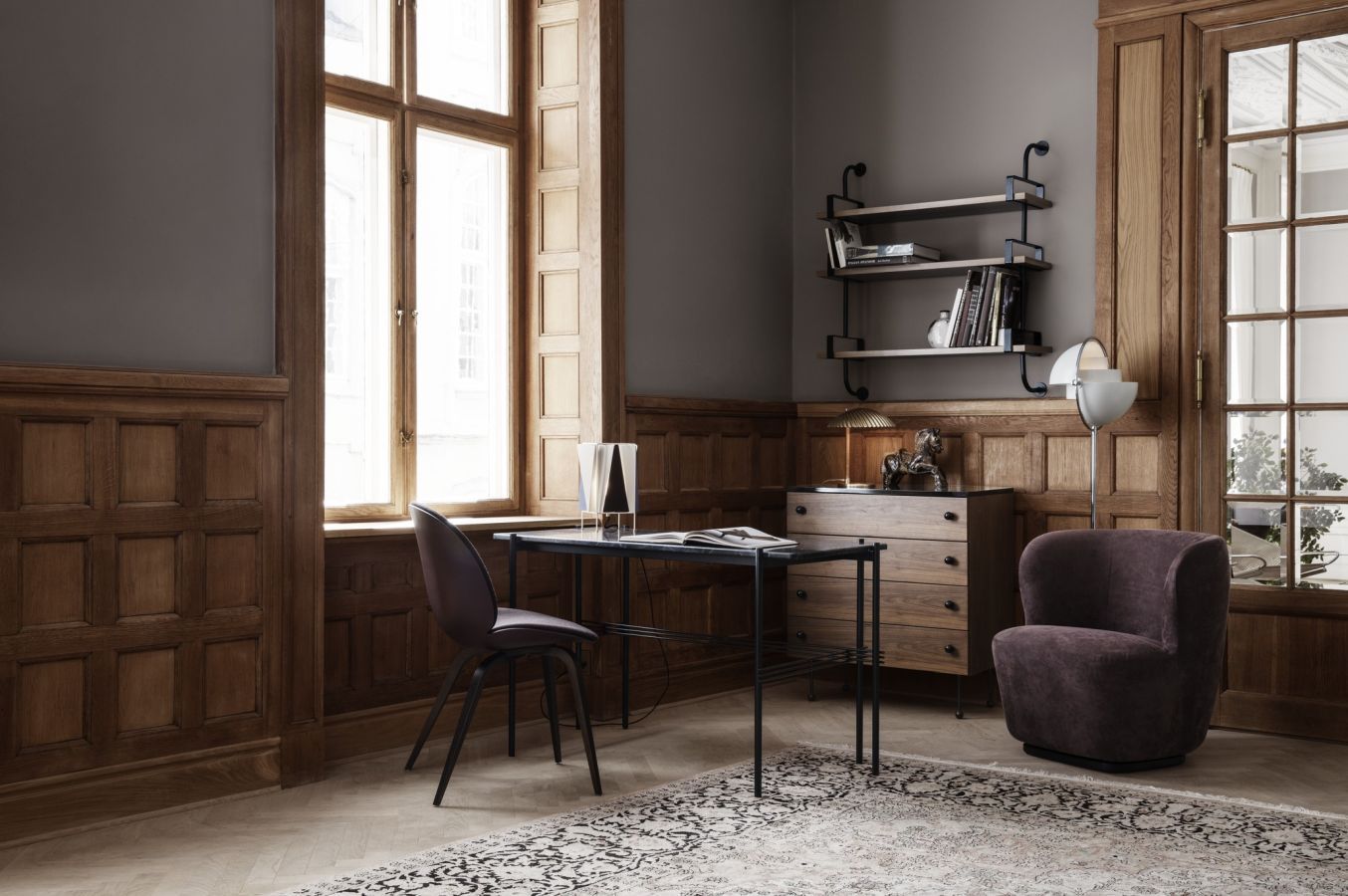 Démon Shelf Regal 95 Gubi