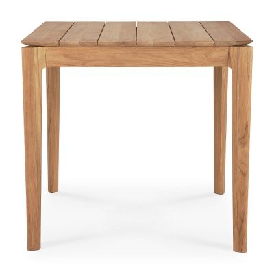 Bok Outdoor Tisch Teak quadratisch Ethnicraft