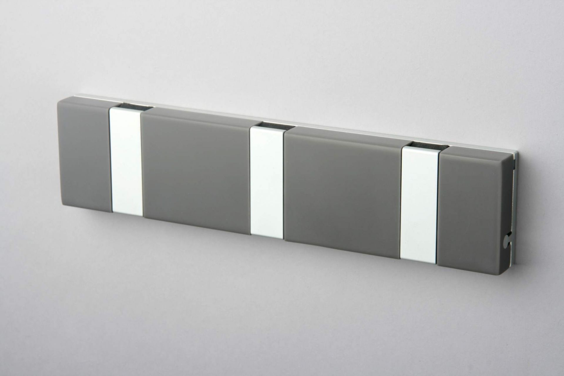Knax Lite Wandgarderobe waagerecht 3 Haken Loca