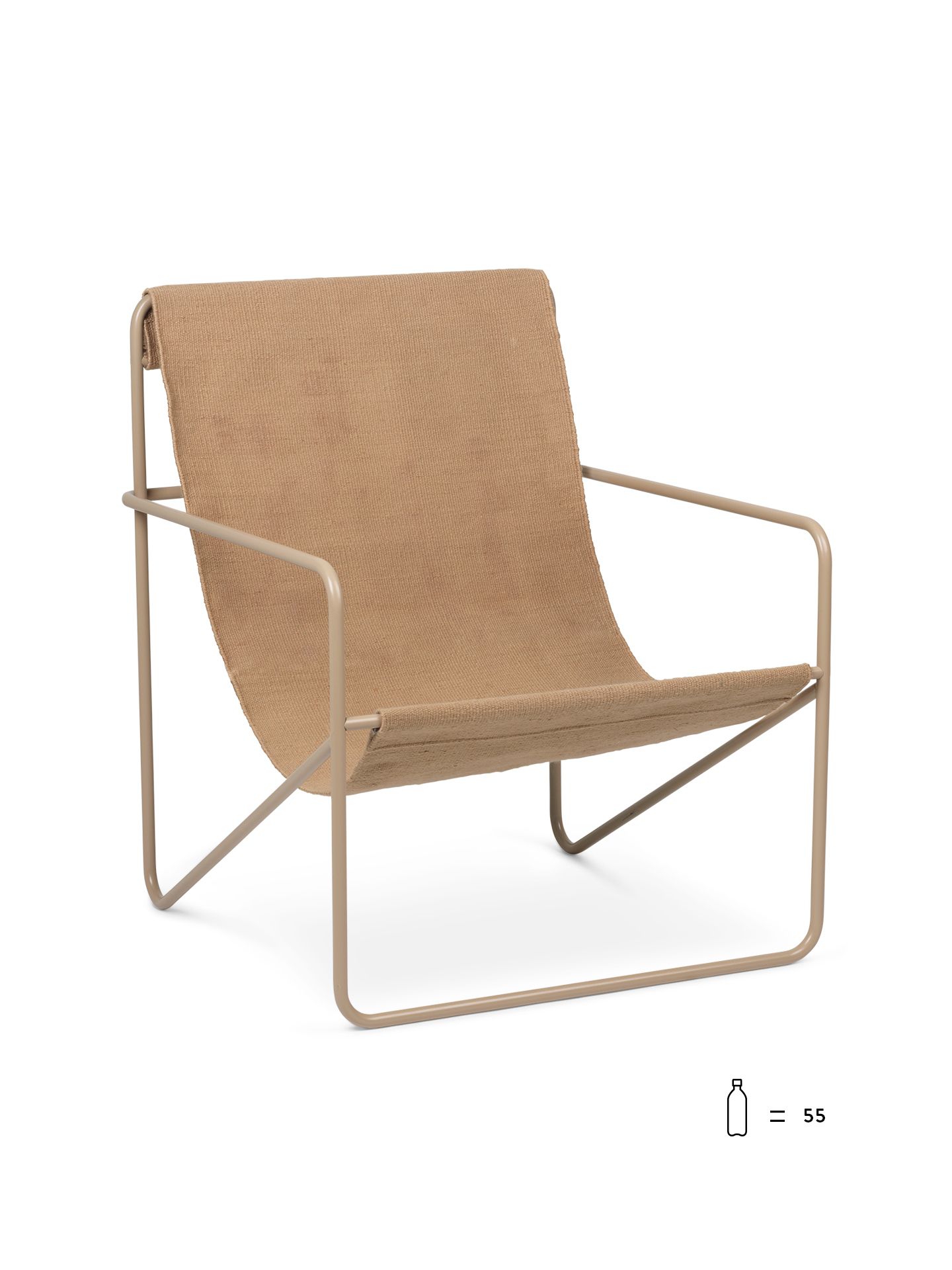 Desert Chair Loungesessel Kaschmir Ferm Living
