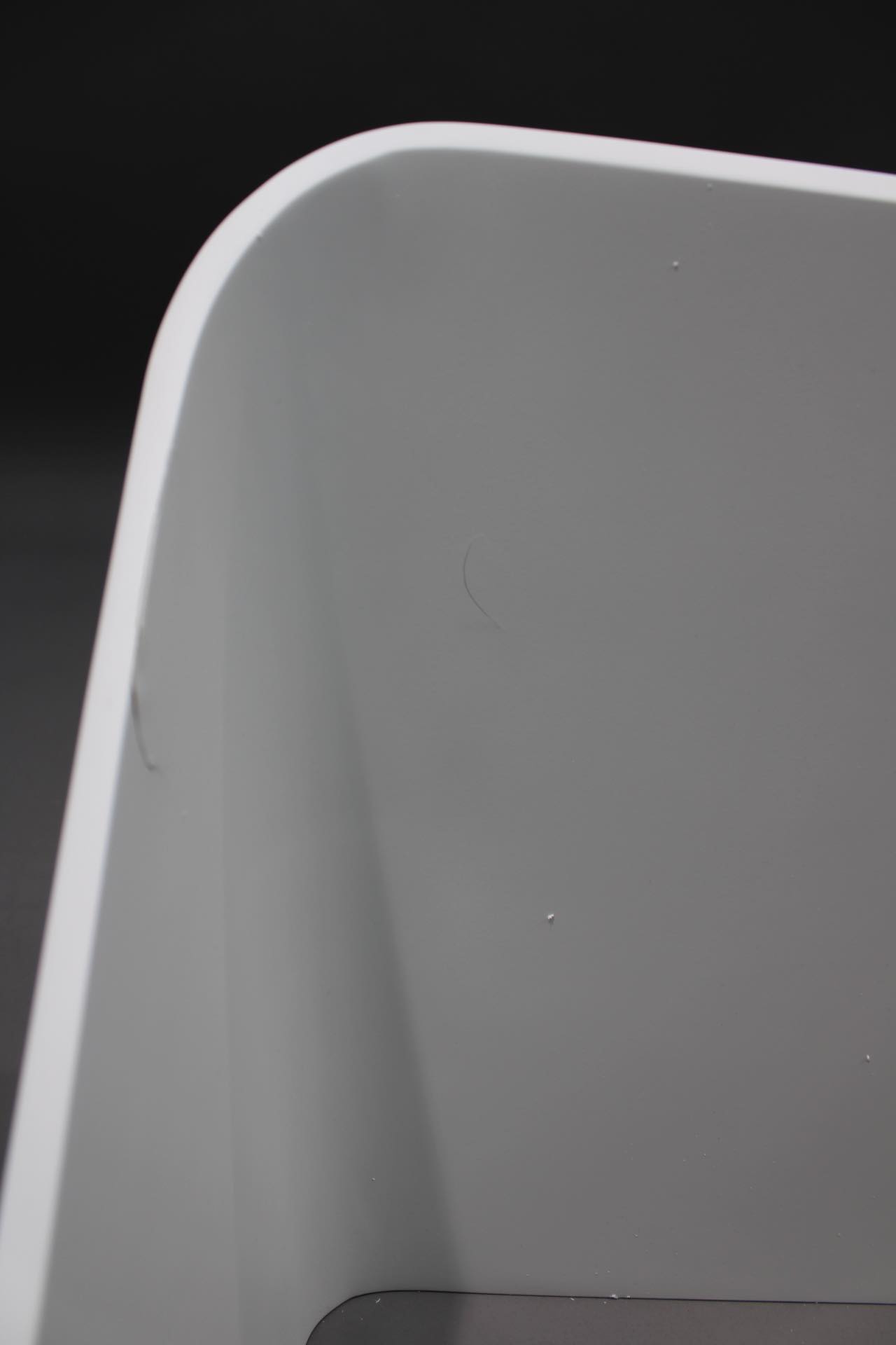 Mamba Light Ablage / Wandsekretär LINKS MDF Italia MÄNGELEXEMPLAR
