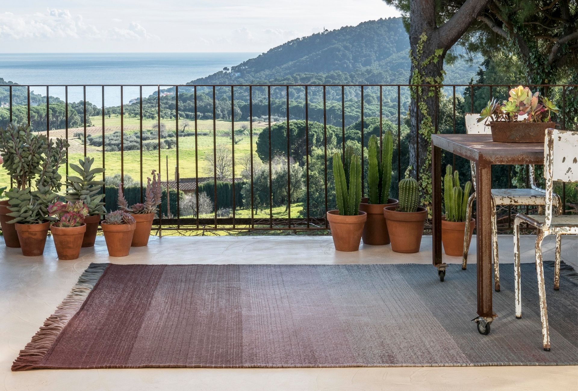 Shade Outdoor Teppich 170x240 cm Nanimarquina Palette 1