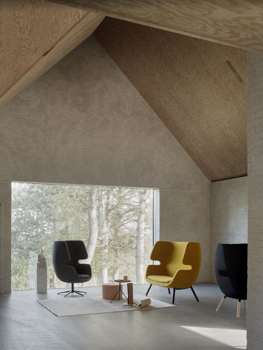 MOAI 2-Sitzer Sofa Softline