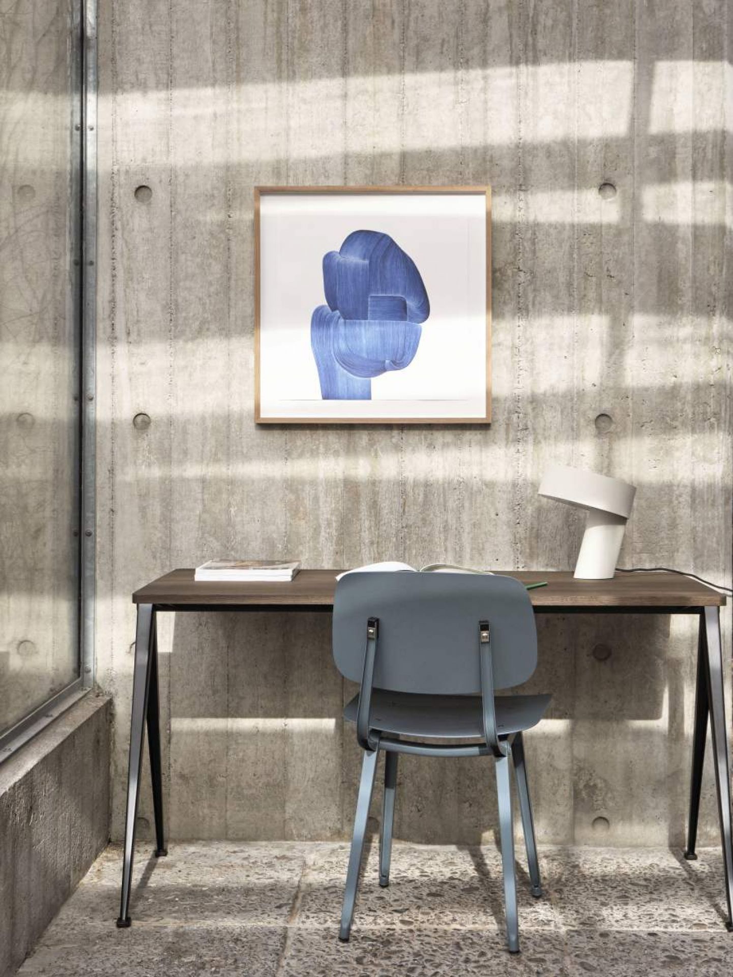 Slant Table lamp Tischleuchte Hay