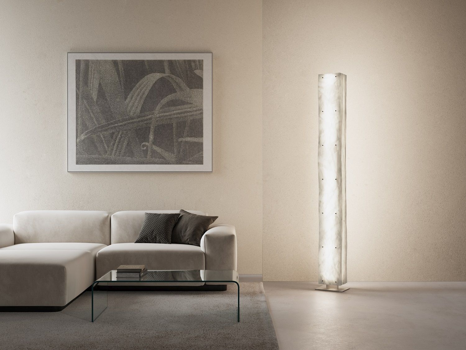 Totem Floor lamp Stehleuchte stele