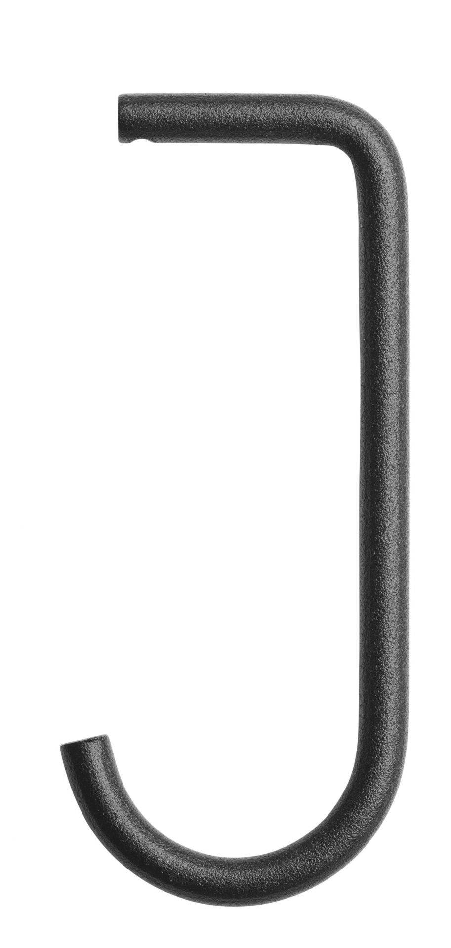 Einzelteil Haken für Metallregal 5-er Pack String Furniture Schwarz