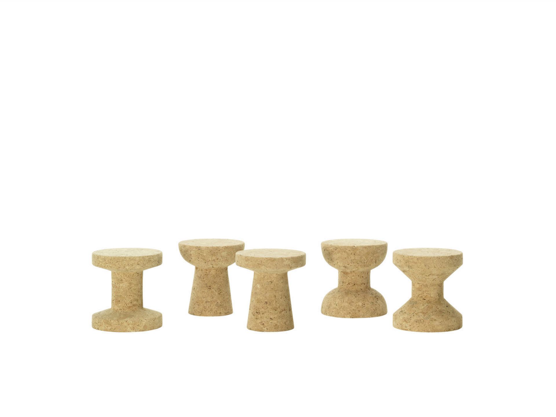 Cork Family Modell D Tisch/Hocker Vitra