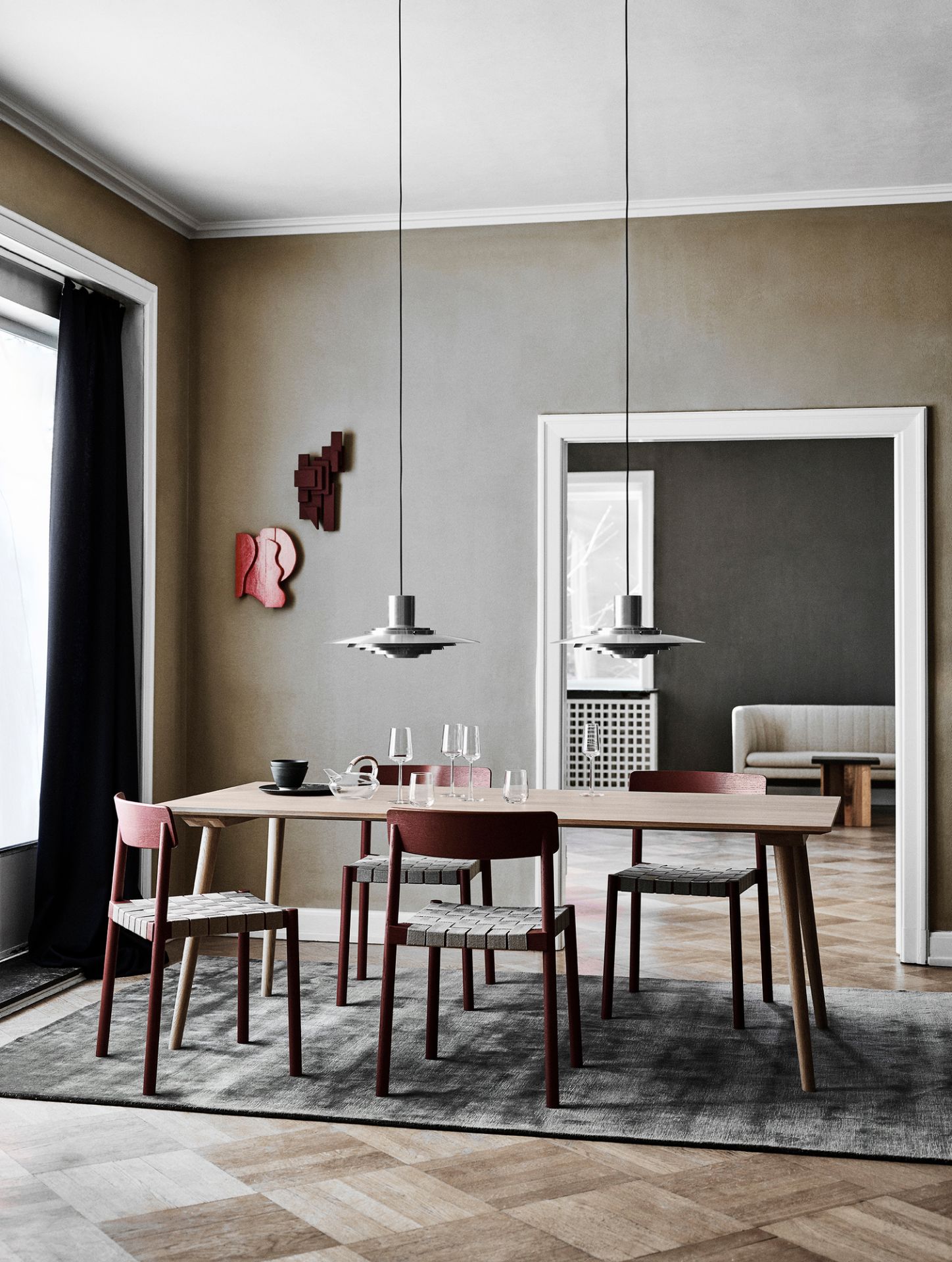 P376 Pendelleuchte KF1 AndTradition
