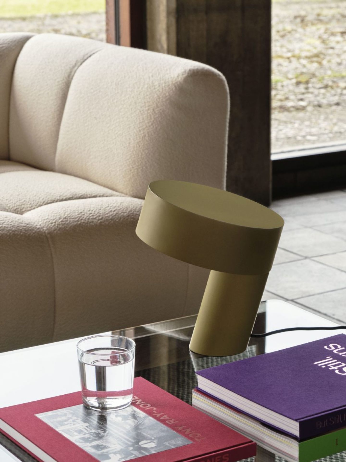Slant Table lamp Tischleuchte Hay
