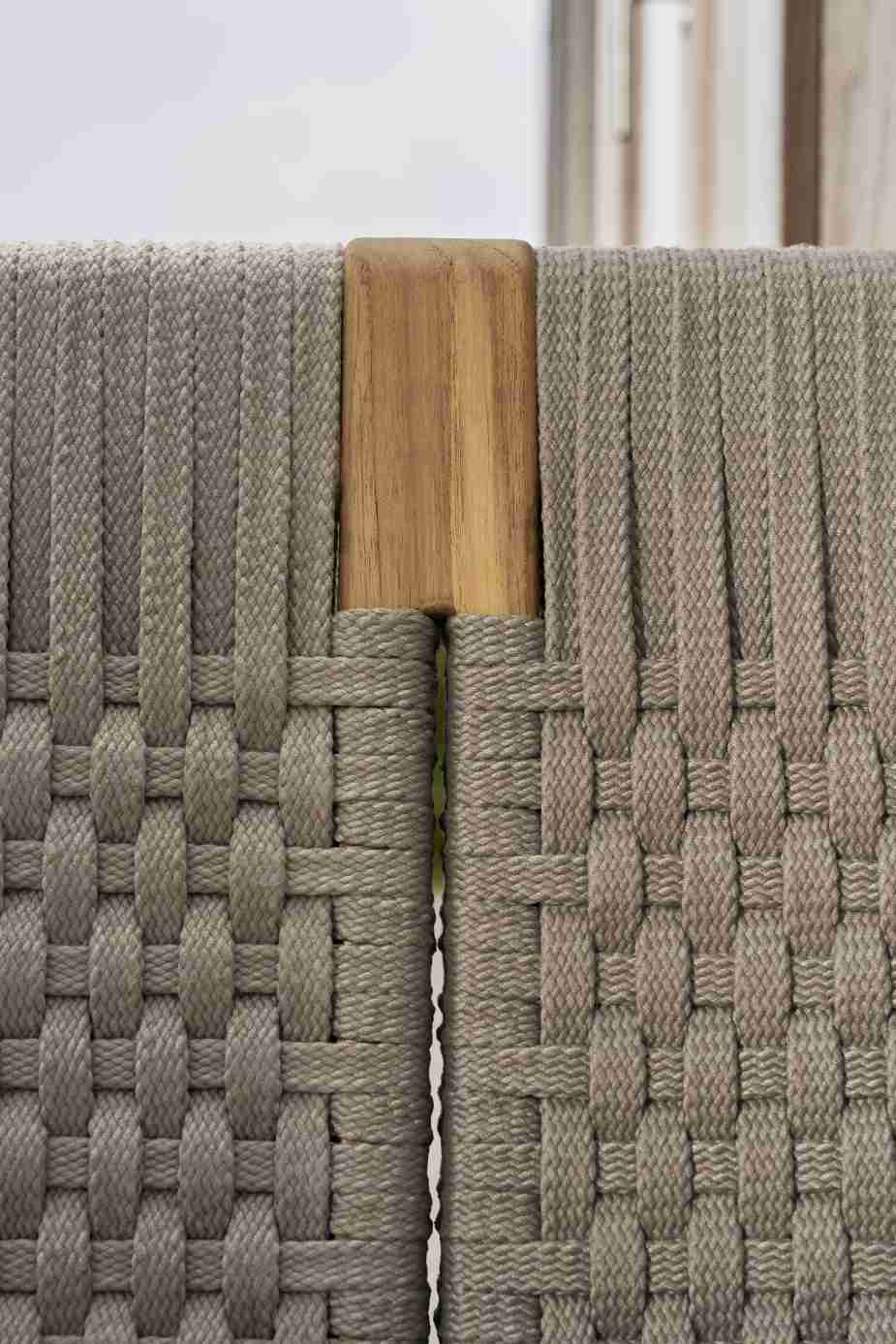 E541 Embrace Sofa Modul mit kurzer Rückenlehne und Seitenlehne Outdoor Carl Hansen & Søn 
