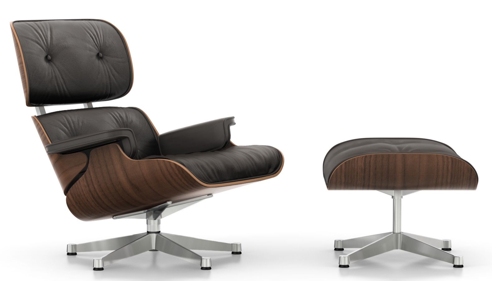 Eames Lounge Chair & Ottoman Sessel KONFIGURATOR Vitra