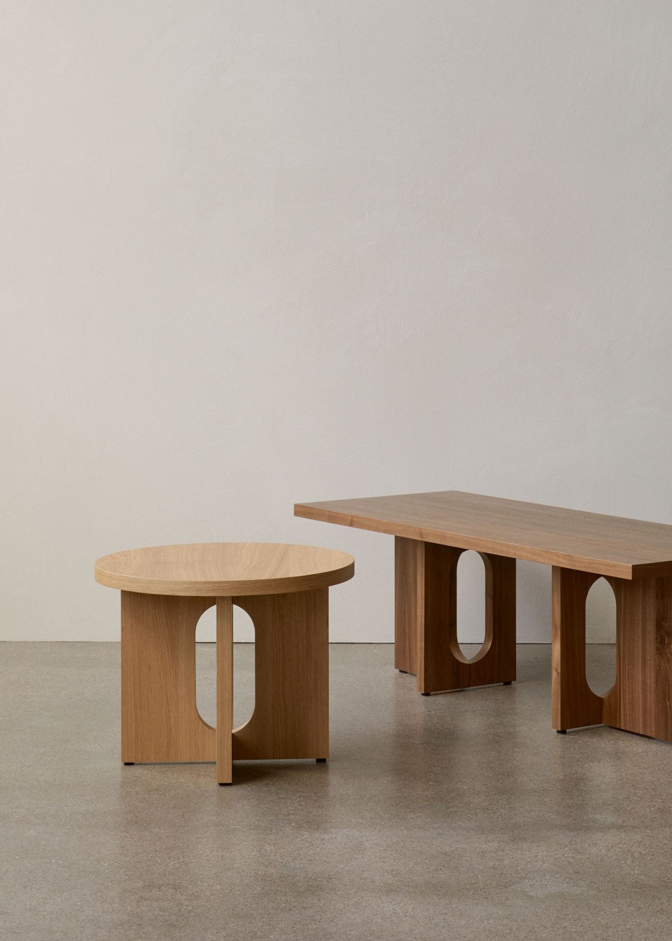 Androgyne Beistelltisch Ø50 cm Audo