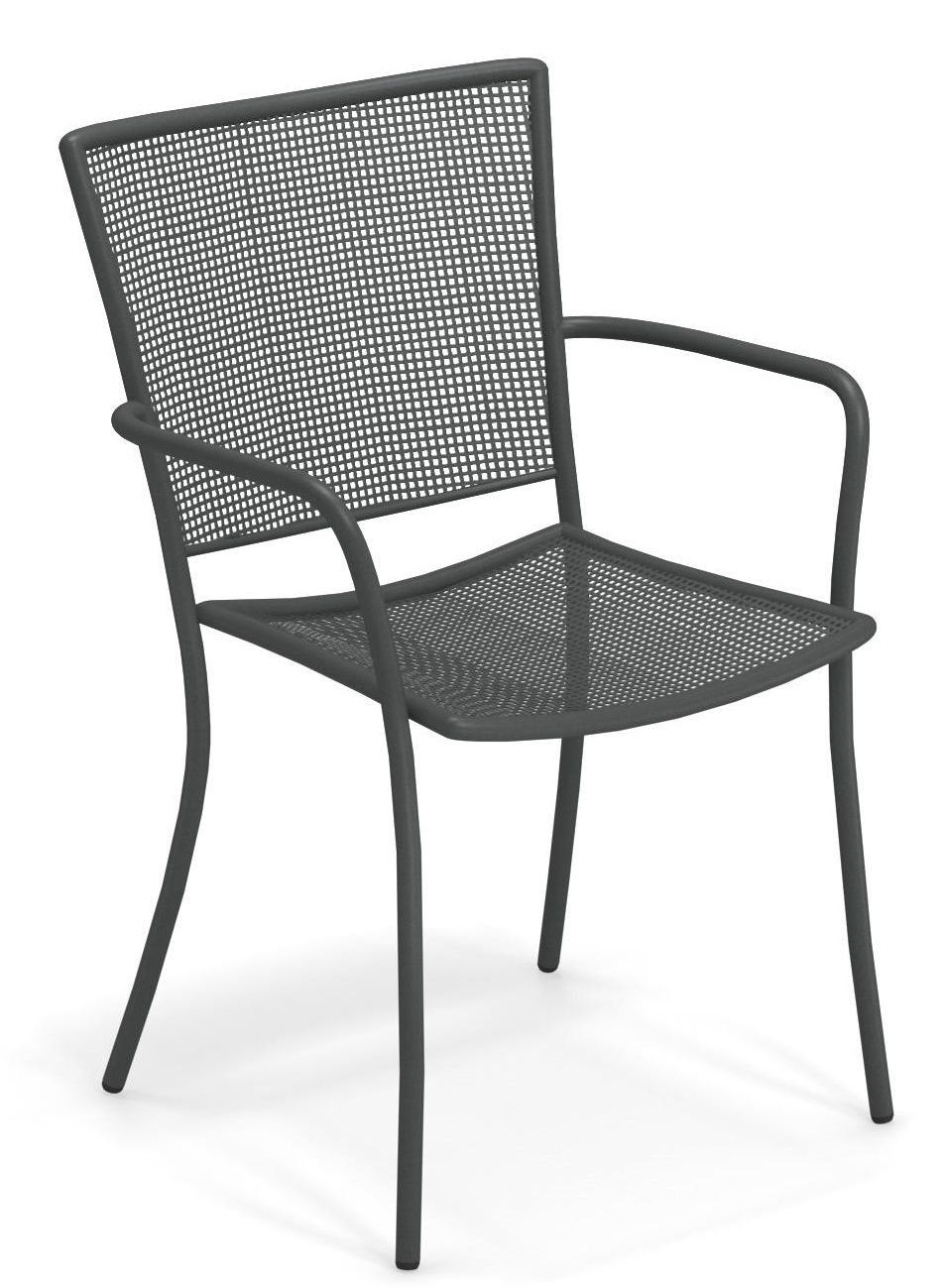 Athena Armchair Armlehnen Stuhl Outdoor COFFEE Emu EINZELSTÜCKE