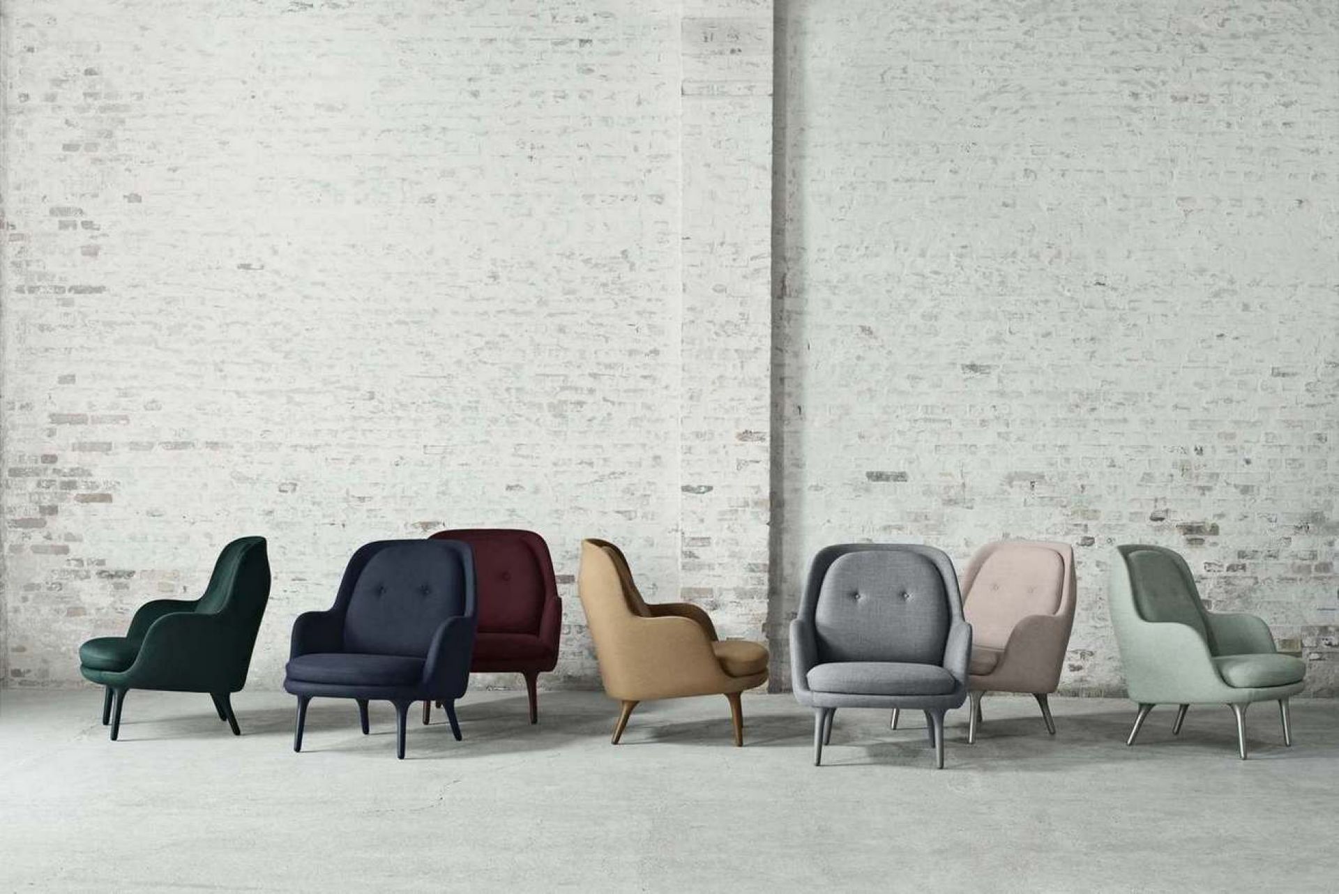 Fri Sessel Fritz Hansen