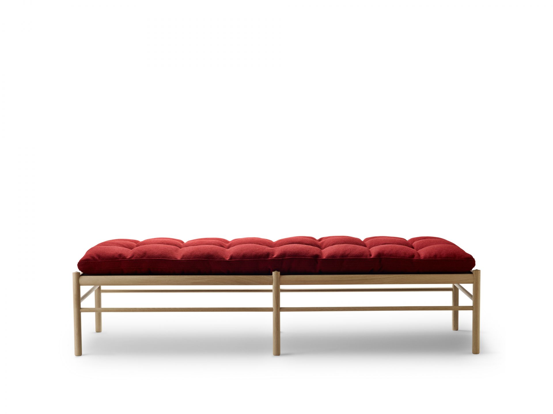 OW150 Daybed Liege Carl Hansen & Søn Leder braun Sif 95