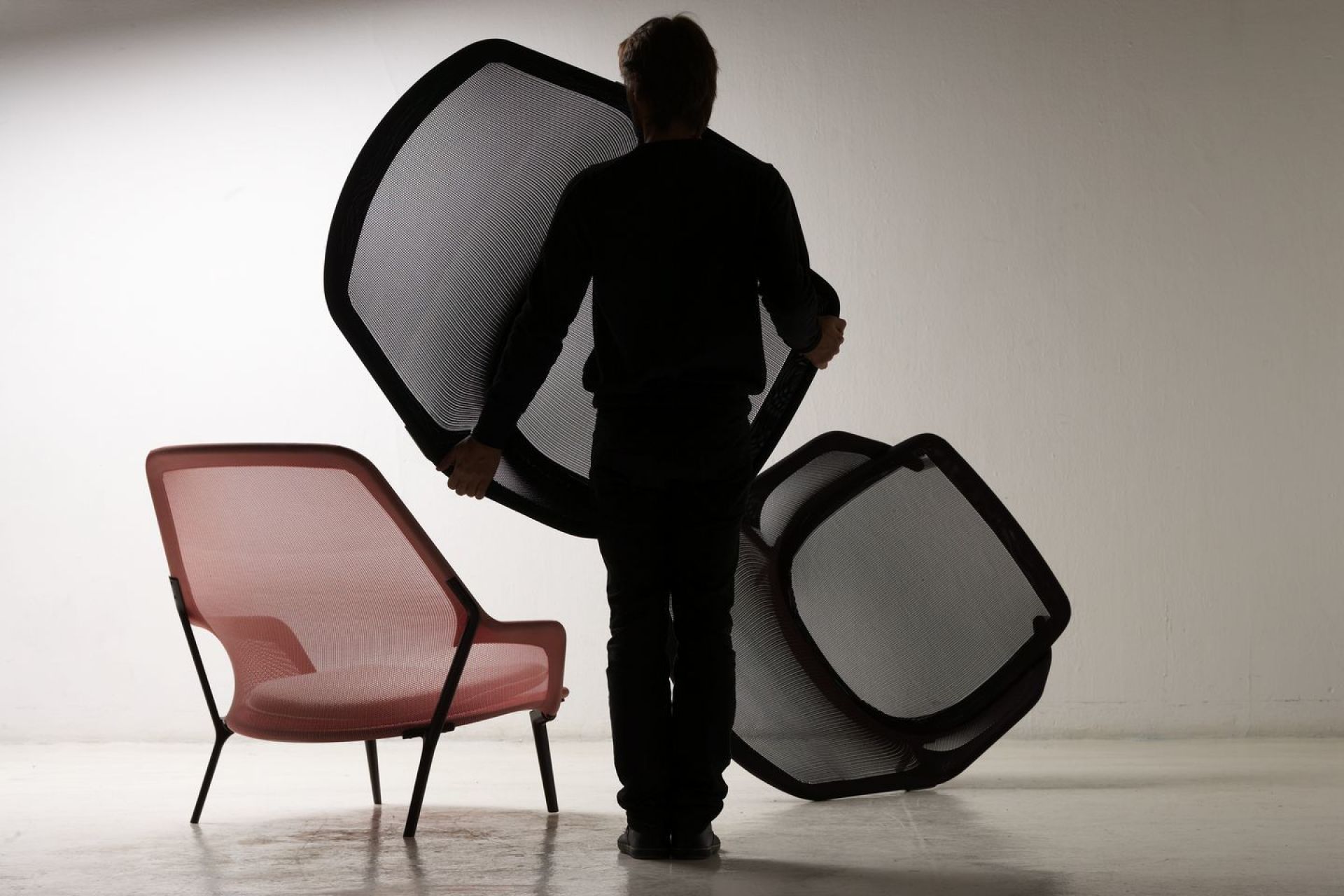 Slow Chair & Ottoman Sessel Vitra