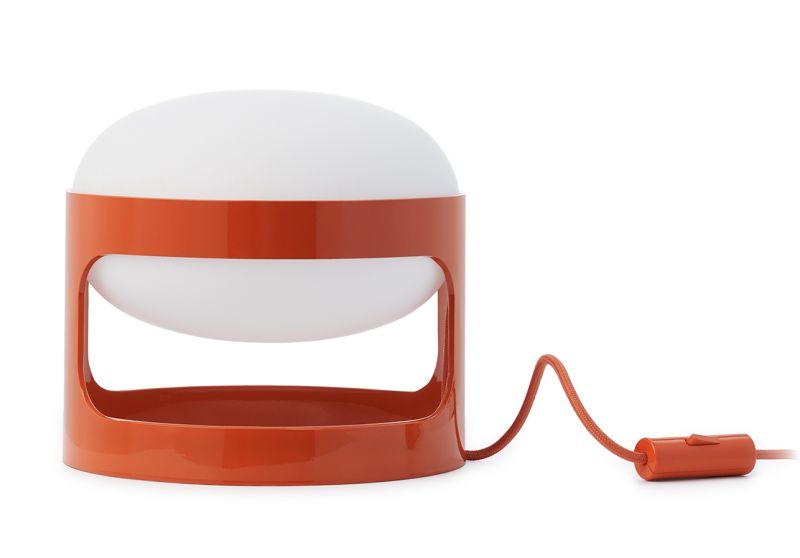 KD28 Table lamp Tischleuchte Kartell Orange