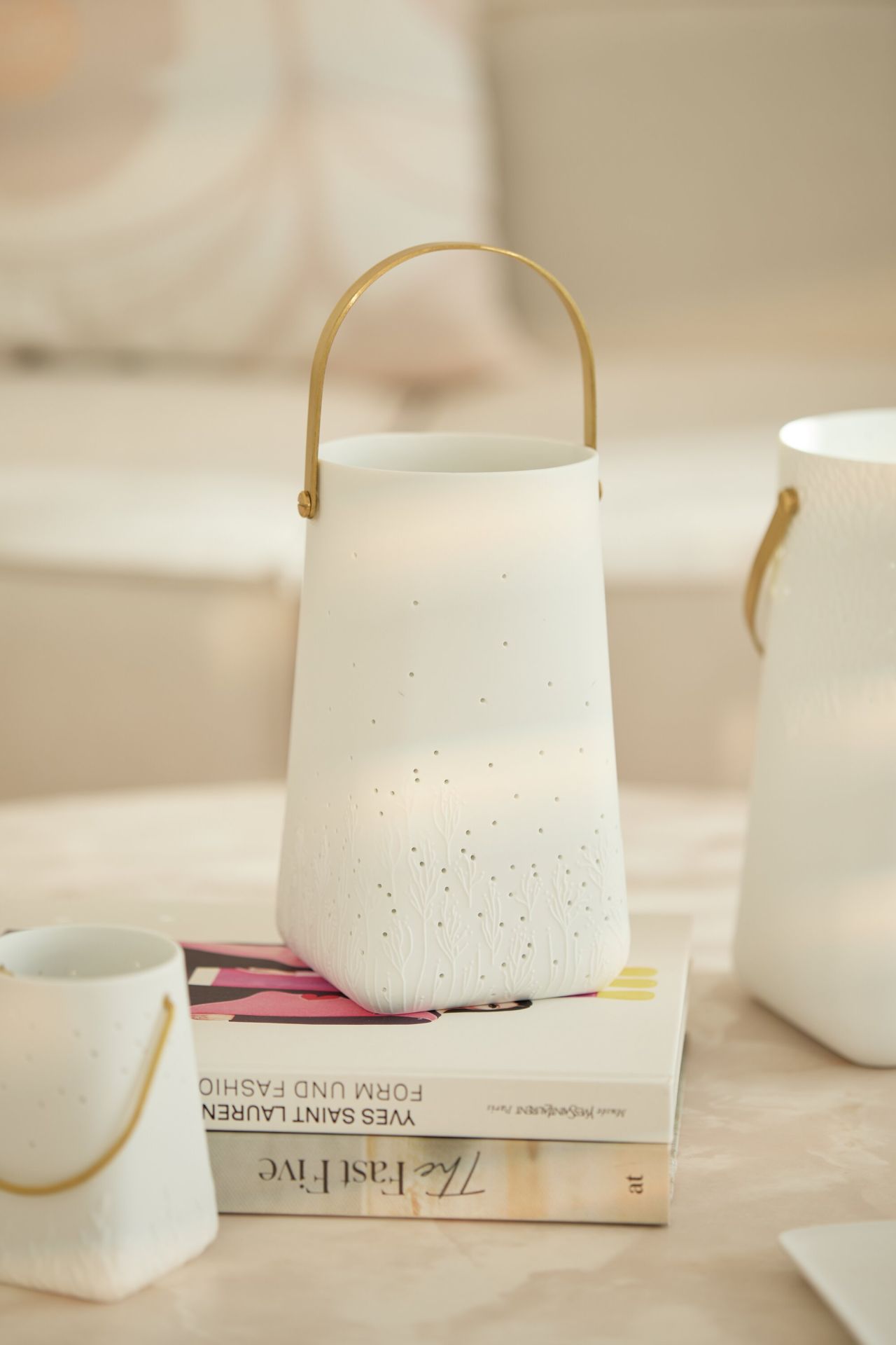 Laterne Wildwiese Räder