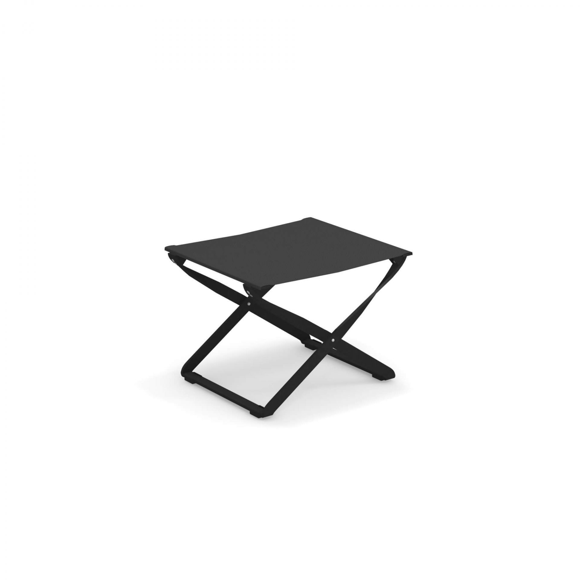 Ciak Outdoor Hocker klappbar Emu schwarz