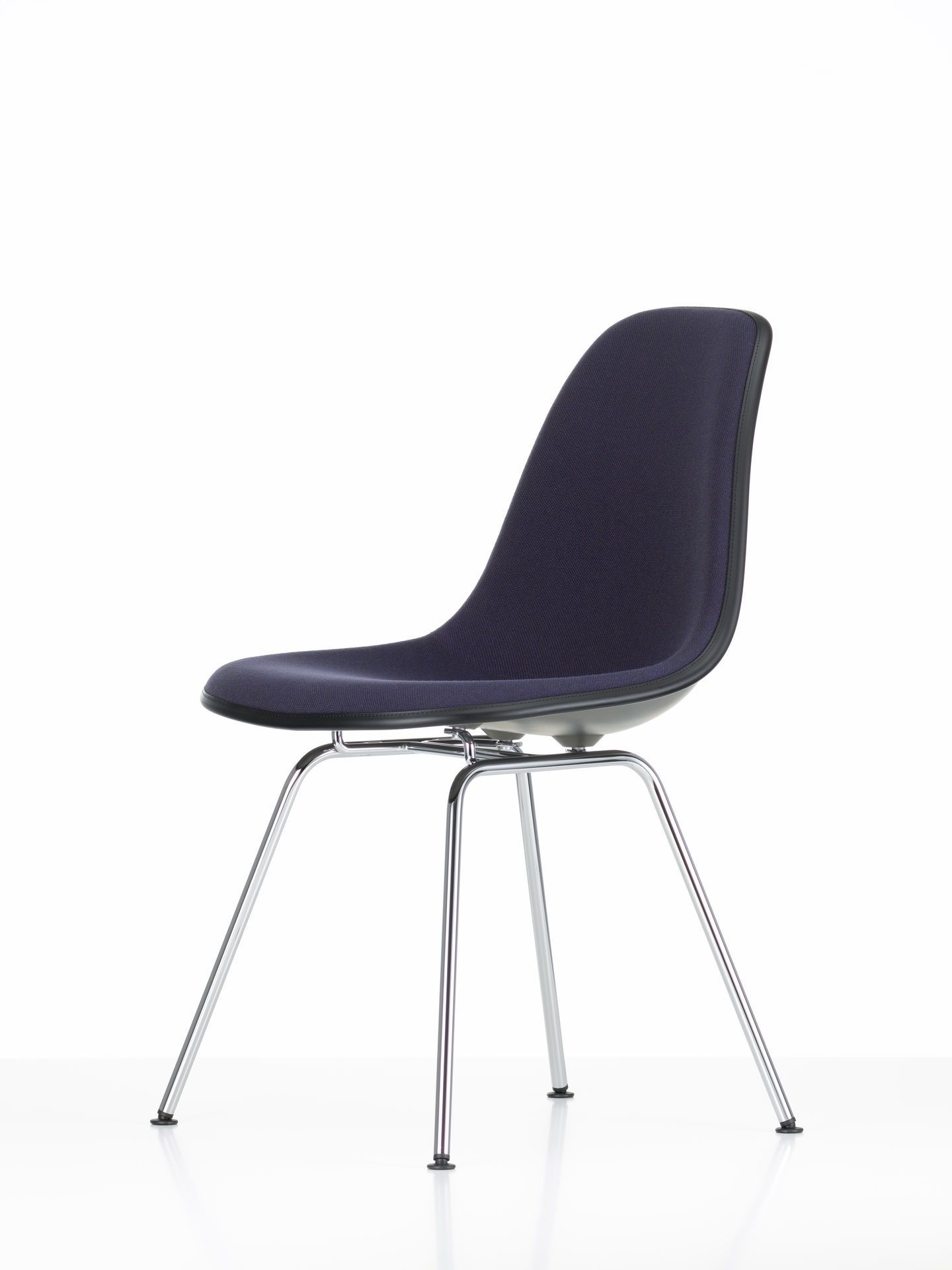 Eames Plastic Side Chair DSX Stuhl Vollgepolstert Vitra