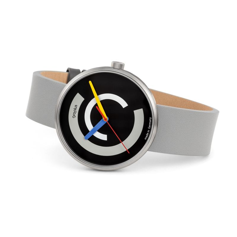 Centum Uhr mit Lederband Walter Gropius EINZELSTÜCK