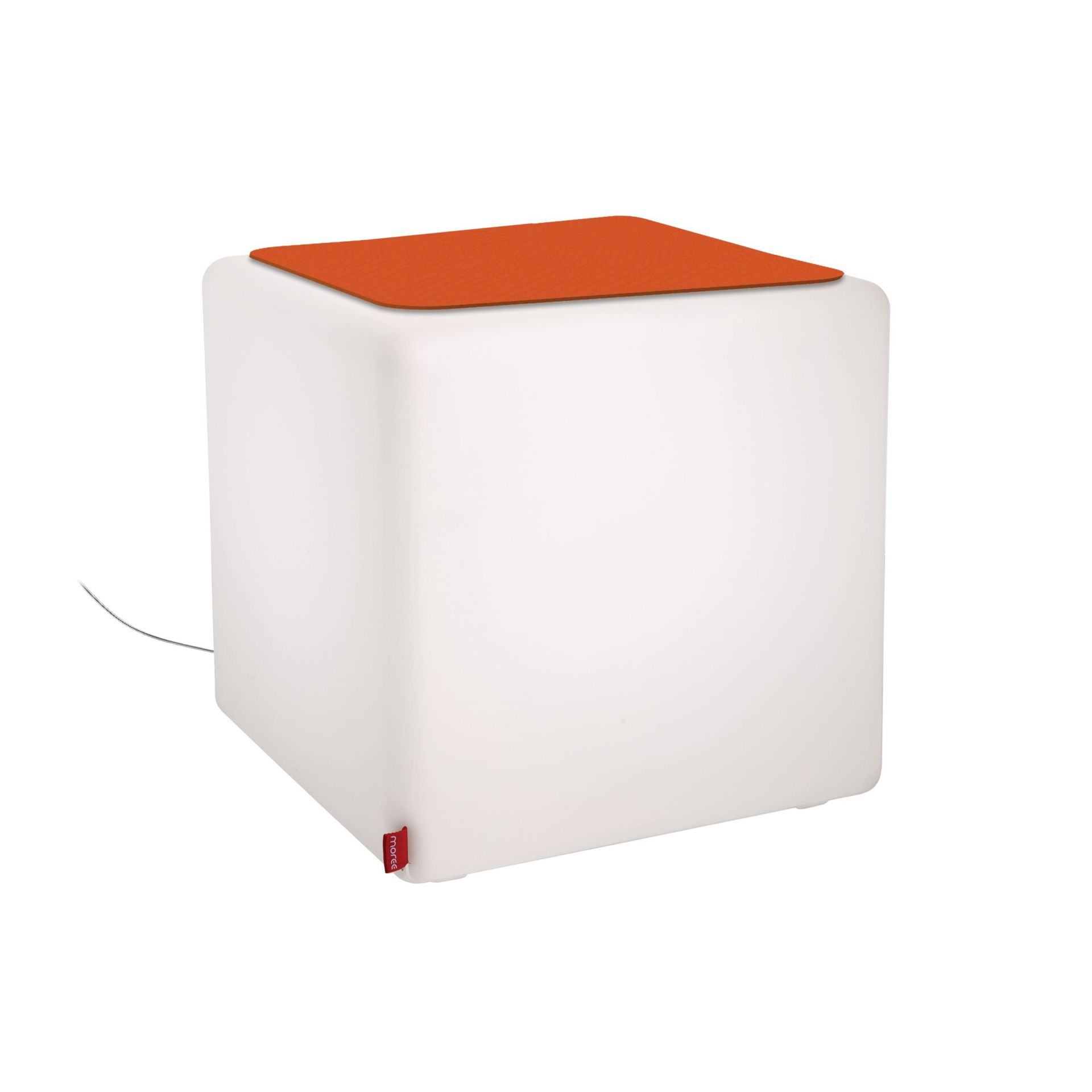 CUBE indoor Hocker & Beistelltisch Moree