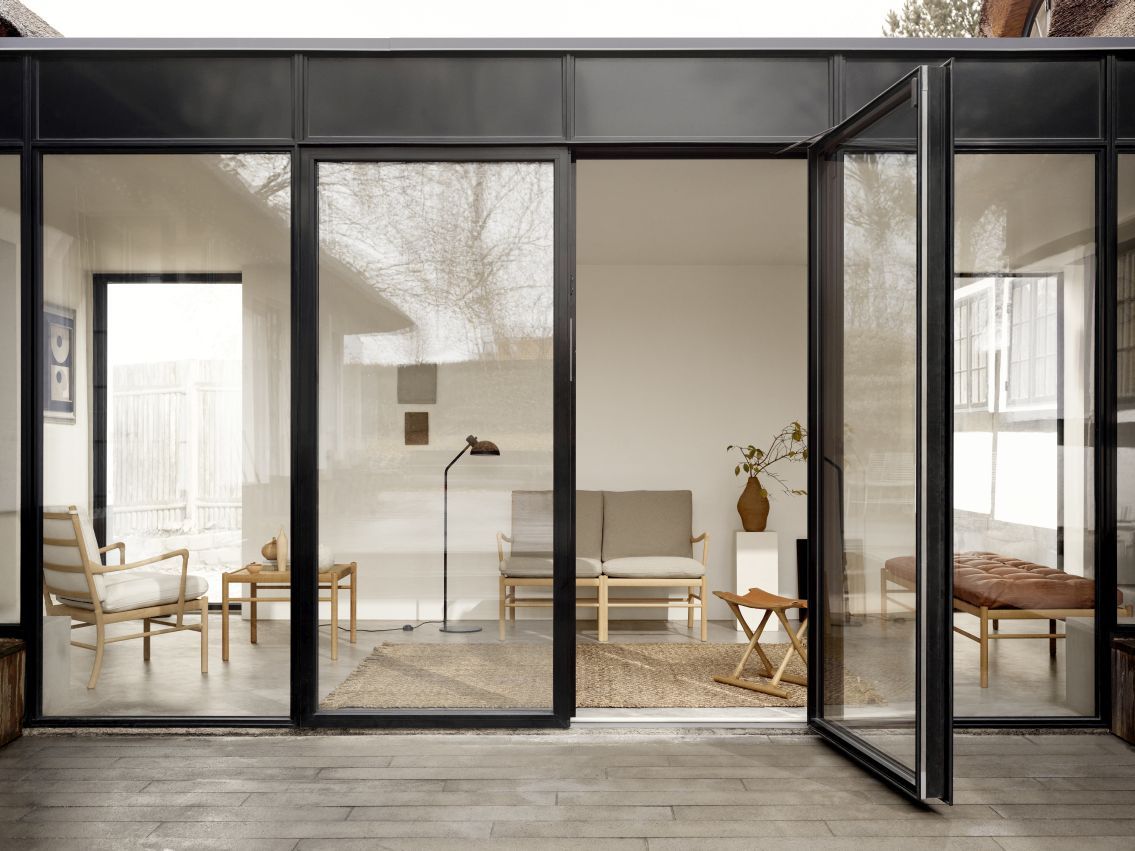 OW149-2 Colonial 2-Sitzer Sofa Carl Hansen & Søn