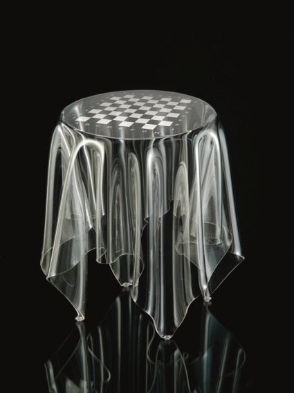Essey Illusion Beistelltisch transparent Klein & More
