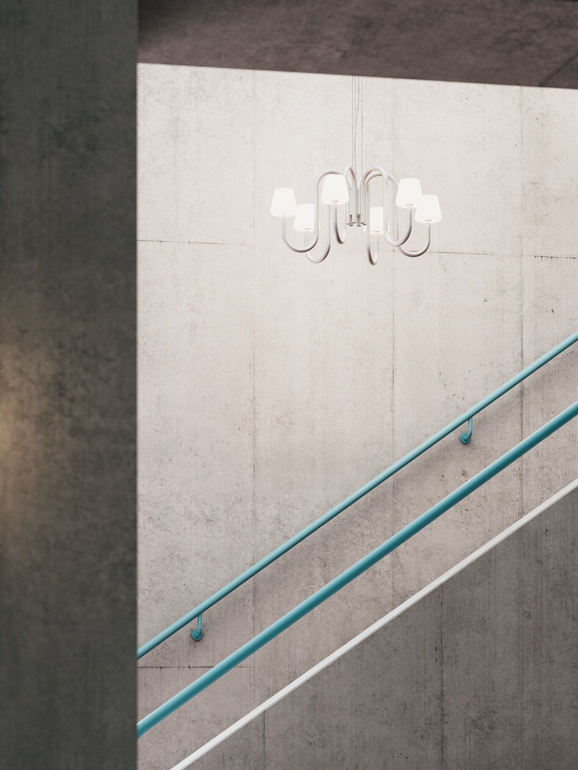 Apollo Chandelier Pendelleuchte Hay
