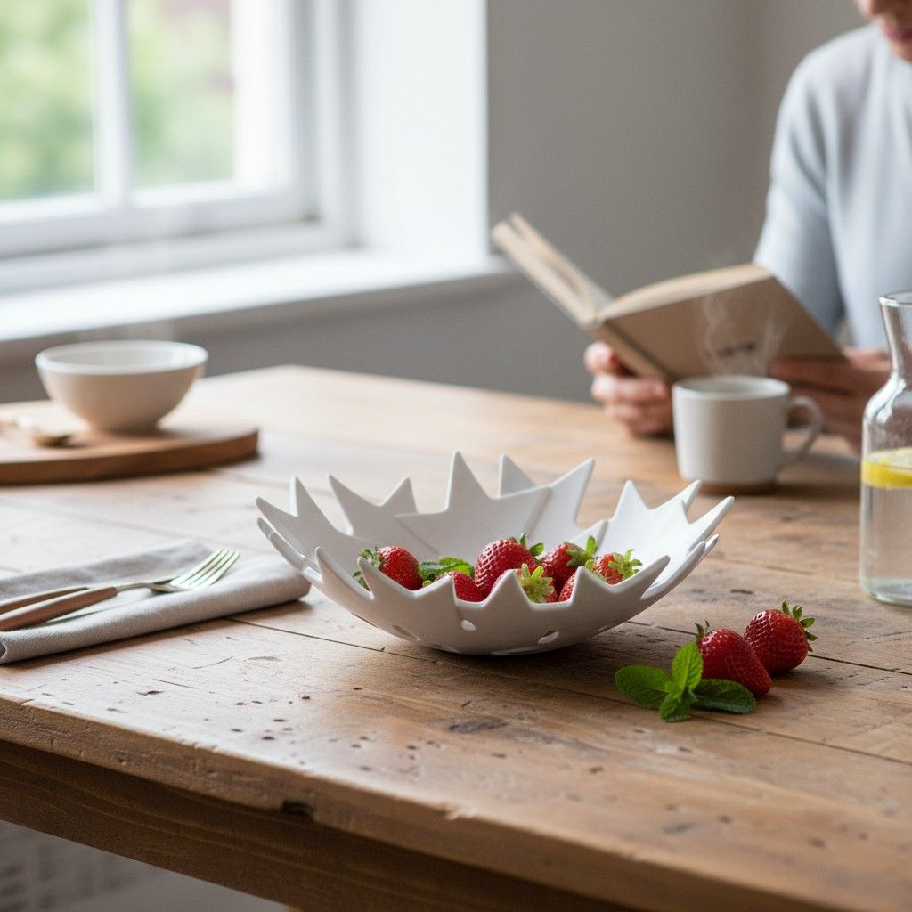 Sternschale Sternchen klein Ø 30 cm Räder EINZELSTÜCK
