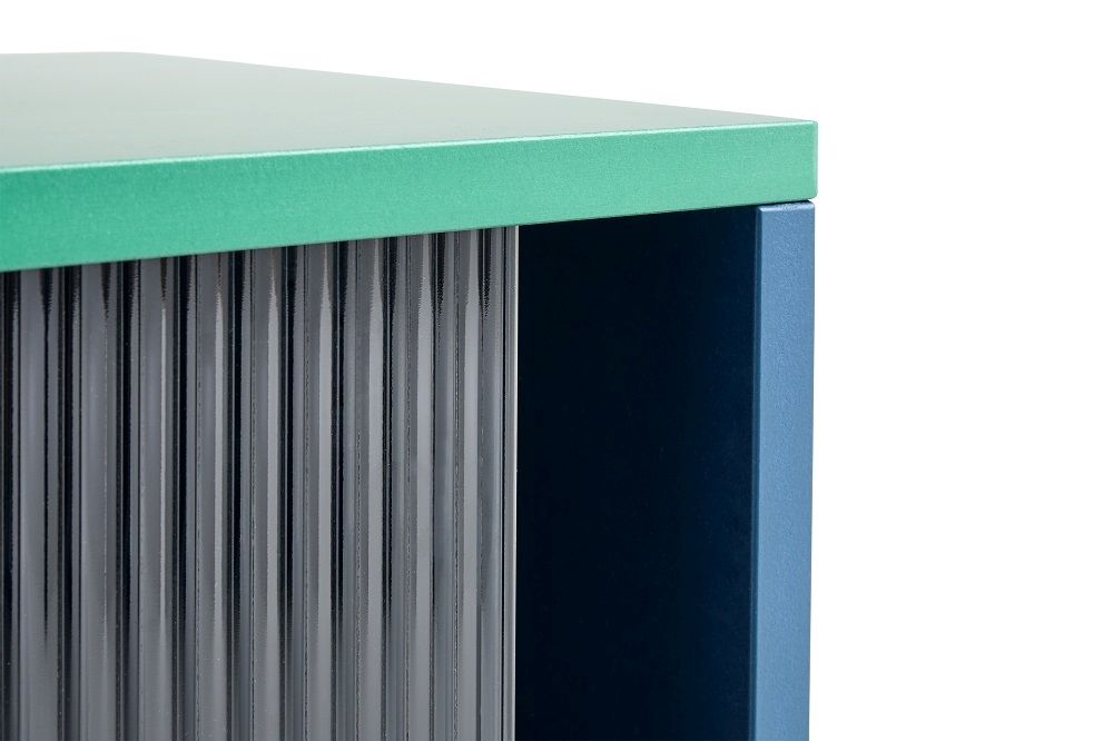 Colour Cabinet M Sideboard Hay Glass Doors Multi Floor