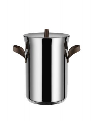 Edo Spargeltopf mit Korb und Deckel Alessi