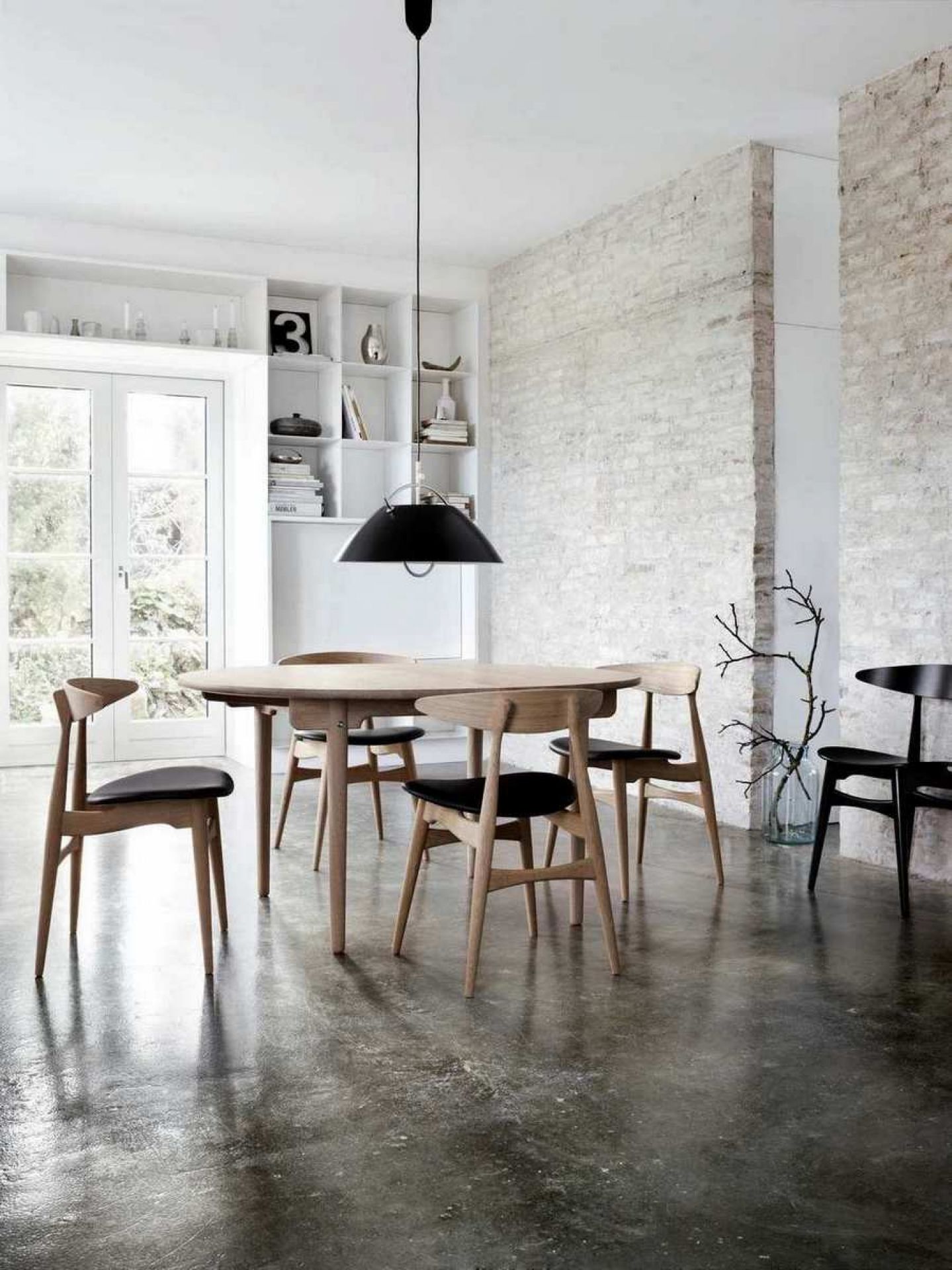 CH33P Stuhl gepolstert Carl Hansen & Søn