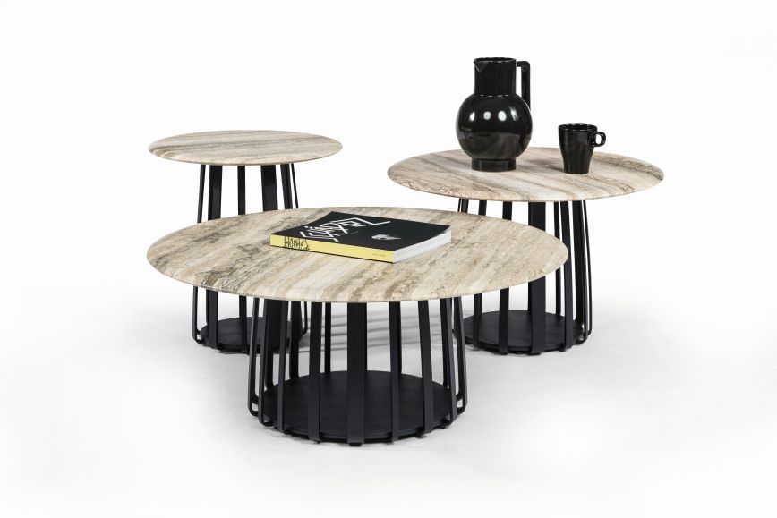 BC 09 Basket Outdoor Couch-/ Beistelltisch Janua
